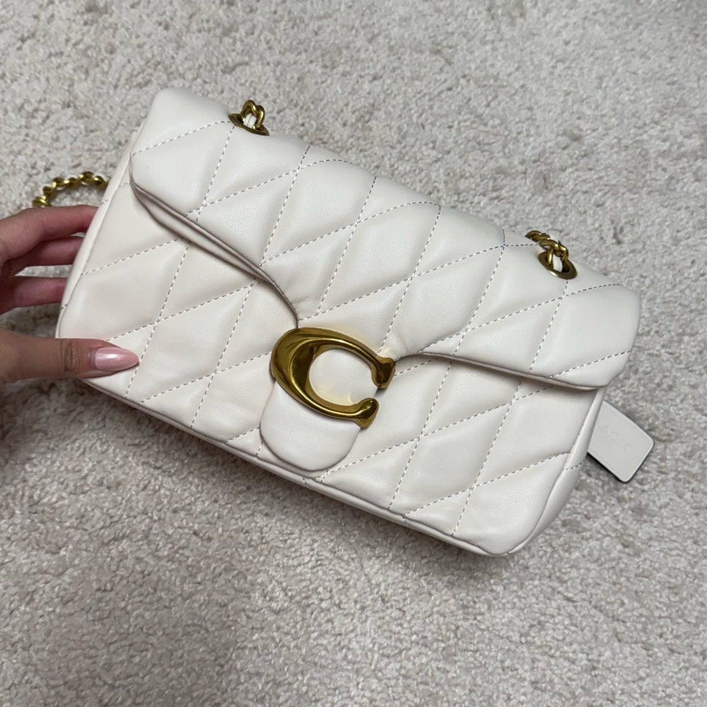Coach tabby 26 cream